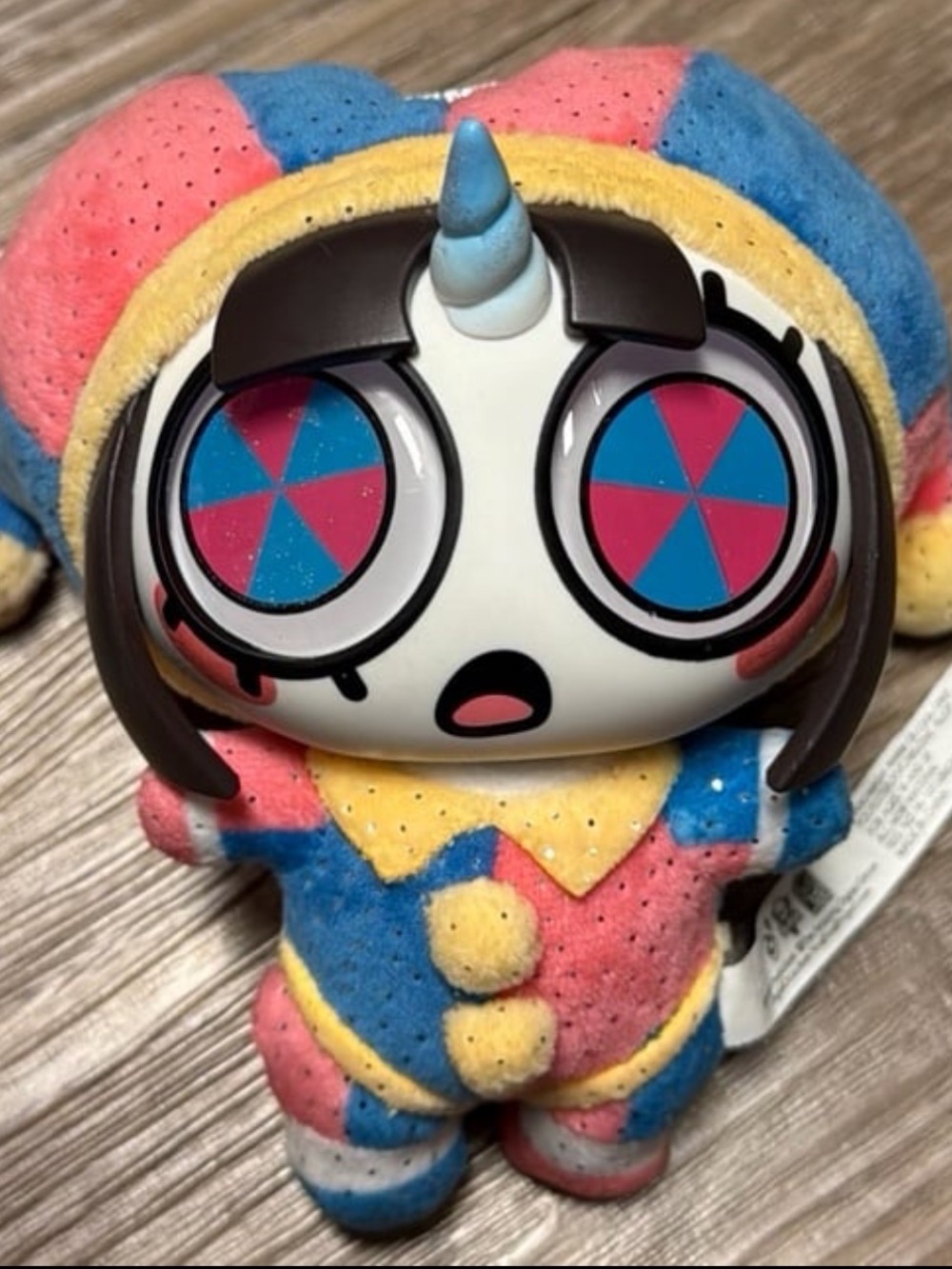 RARE Amazing Digital Circus Unicorn Pomni Animiniz Pendantz Blind Box Figure